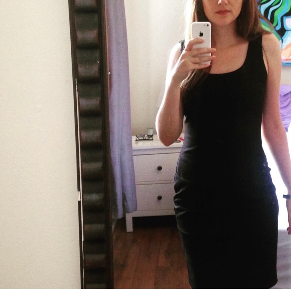 Le Chateau, Knee-Length, Black Cocktail dress